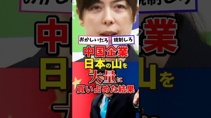 【高市早苗】小野田紀美、中国企業の土地買収に切り込んだ