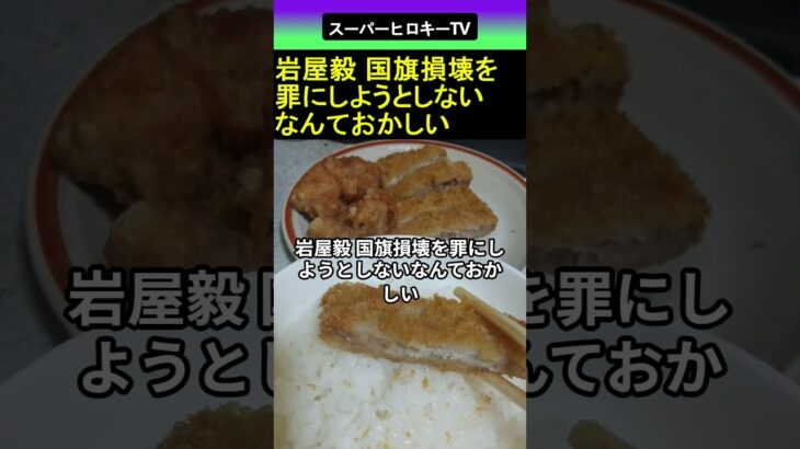 【仰天】岩屋毅 国旗損壊を罪にしようとしないなんておかしい 2026.04.03 スーパーヒロキーTV