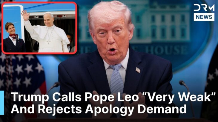 【国際】トランプ大統領、ローマ教皇に謝罪拒否・・・