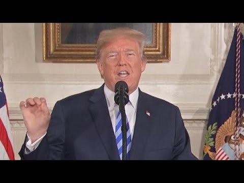 【国際】トランプ大統領の発言に注目‼ イランの核開発計画ってどうなるの⁉