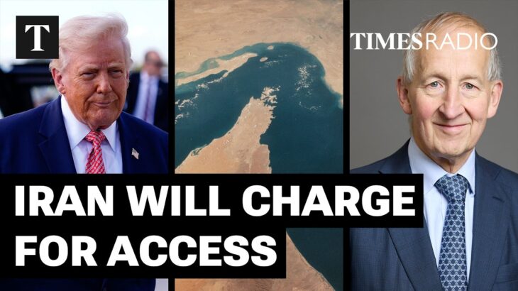 【国際】イランの収益は1日32億円? ホルムズ海峡「通航料」の仕組みとは？