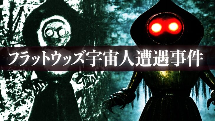 【衝撃】1952年にアメリカで起きた宇宙人遭遇事件