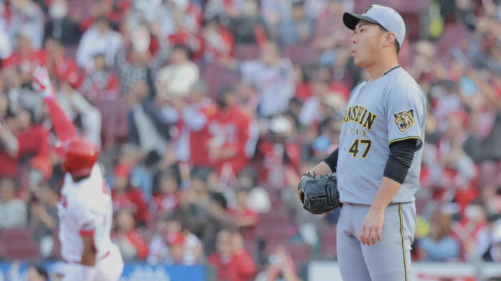 阪神、被本塁打が10本で『セ・リーグワースト』…マジで対策してほしい