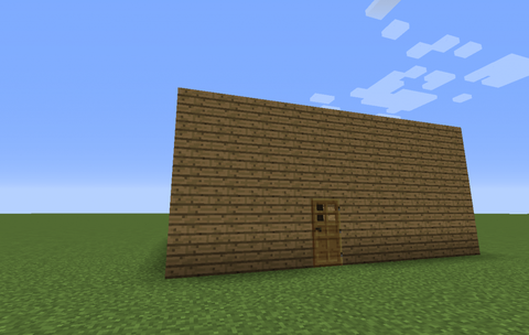 建築要素のあるゲームで拠点を作る時、必ず豆腐ハウスになるんだが…