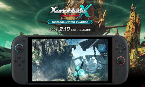 本日ゼノブレイドクロスDESwitch2エディションのパッケージ版が発売！