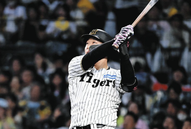 木浪が6番にスタメン固定された大山悠輔さん、18打席2安打1四死球4三振2併殺