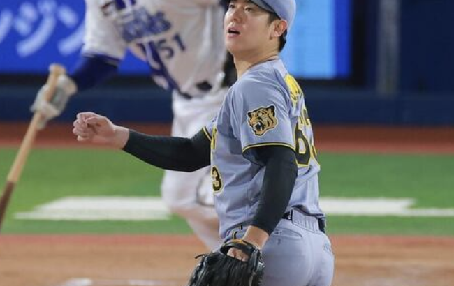 【朗報】阪神、工藤や石黒という未来を背負うセットアッパーが開花しそう