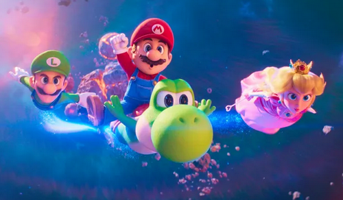【速報】映画マリオギャラクシー、世界興行収入6840万ドルの大ヒット！前作を超えてしまう😆