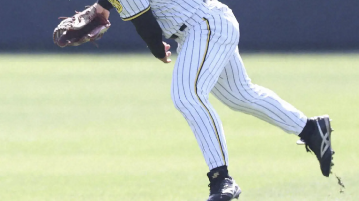 大山出塁→木浪がチャンスを広げて→レフトが凡打