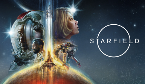 メディア「『Starfield』PS5クオリティモードが約40fps、PS5 Proではエンハンスドモードが約40fps」