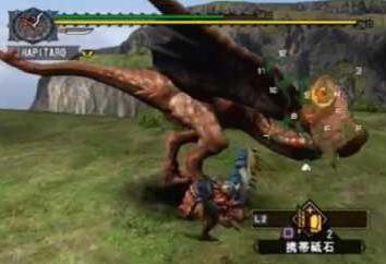 初代モンハンのイャンクックの強さは異常