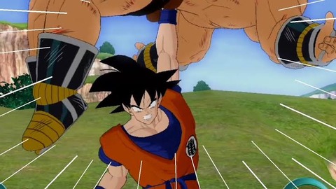 なんで悟空ってナッパの頭の上に乗ったん？