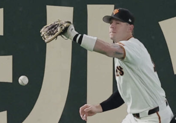 巨人・キャベッジの守備、ヤバすぎる