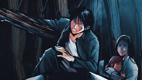 彼岸島、やはりギャグ漫画だった