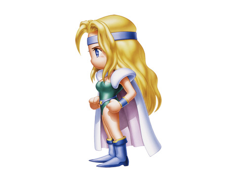 『FF6』にいるセリスとかいう女