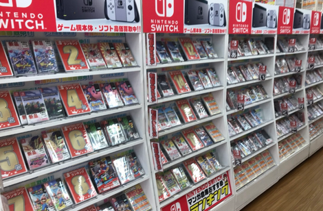 ゲームソフト売り場って年々狭くなってね？