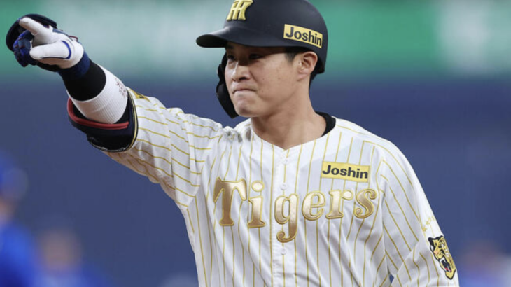 木浪のタイムリー、佐藤輝明の「走塁技術」が素晴らしすぎた件