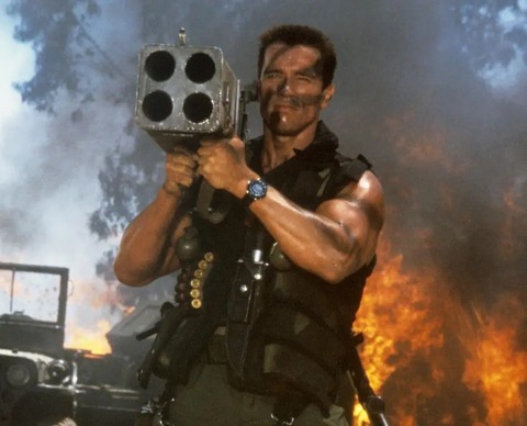 映画『コマンドー』、41年ぶりの続編企画が進行中！！