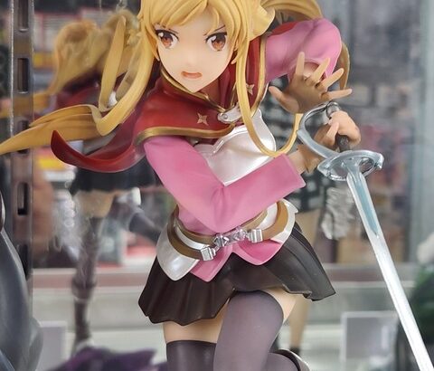 【悲報】アスナのフィギュア、目がおかしいと話題に