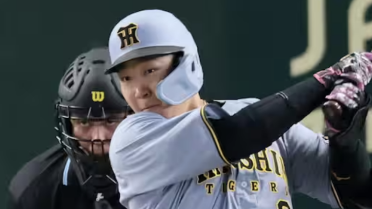 大山悠輔のスイングスピード、明らかに異変が