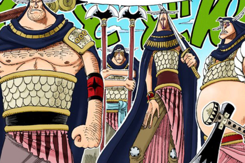 ワンピースの無能共で打線組んだ