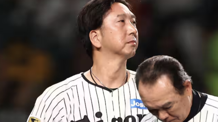 阪神ファン、集合（阪神2-2広島）