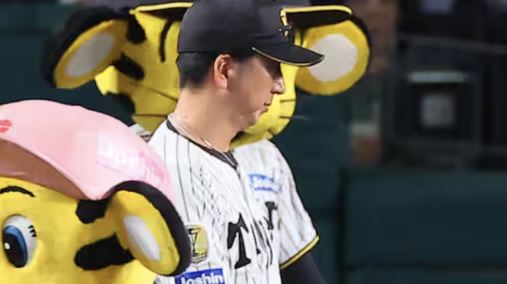 打率.059の伏見に代打を送らない藤川采配にファンガチギレ