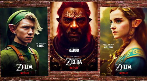 実写版「ゼルダの伝説」のガノンドロフ役とかいう誰を選出しても炎上不可避なものwwww