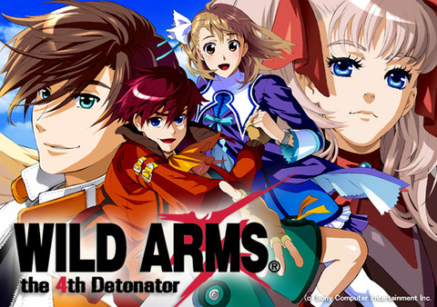 PS5『ワイルドアームズ the 4th Detonator』発売決定！