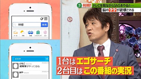 【悲報】林修さん、アンチを気にして毎日エゴサーチしてる模様