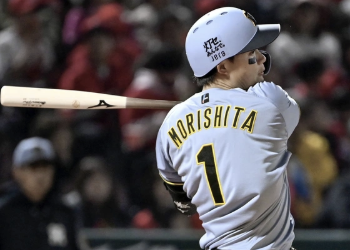 阪神、広島に4-2で勝利して今季5勝目！！！森下が脅威の4安打3打点