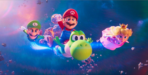 映画『スーパーマリオギャラクシー』公開5日間で全世界興収約600億円を記録