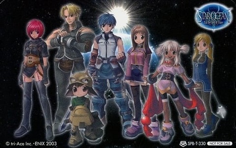 スターオーシャン 1←良ゲー 2←神ゲー 3←どうしてこうなった