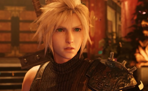 【画像】これが、Switch2「FF7リバース」のクラウドさんの本気の表現力！！