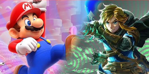 マリオとかゼルダとかずるくね？