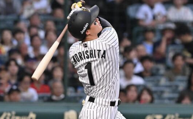 得点圏打席数→森下22、近本21、大山18、木浪17、中野17