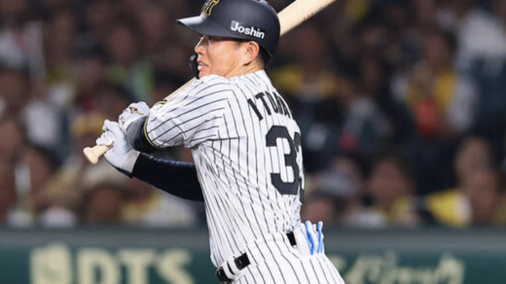 藤川監督「力のないベテランは必要なし」→糸原二軍へ