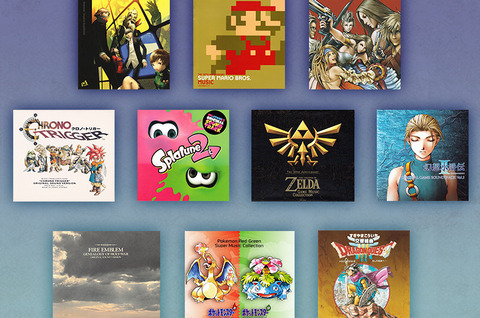 『ゲーム音楽』で最も優秀な企業は何処？