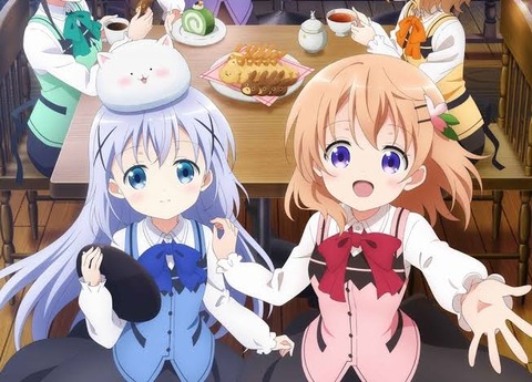 ラビットハウス(JKとJCが働いてます、おいしいコーヒーが飲めます)←天下取れない理由