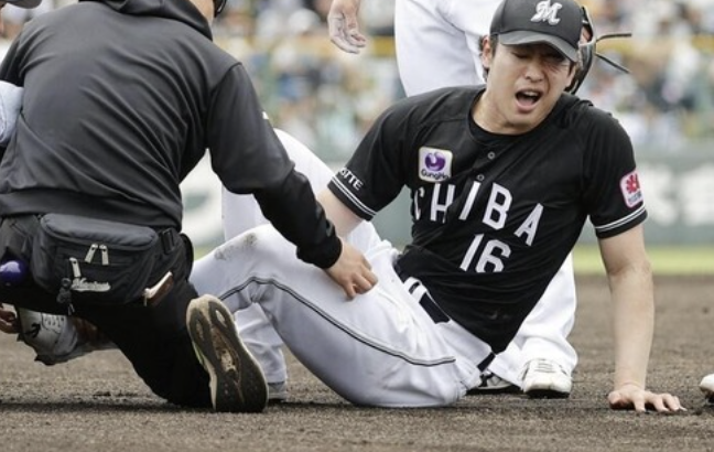 種市、アキレス腱断裂　石井大智と同じ怪我な模様