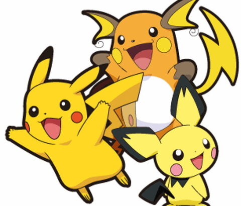 【悲報】中間進化が一番知名度あるポケモン、ガチでピカチュウしかいない