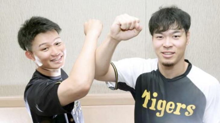 まだ8試合あるけど4月の月間MVPは輝と森下の争いやな