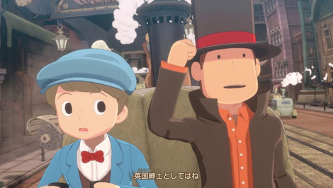 【速報】「レイトン教授と蒸気の新世界」、PS5で発売決定ｗｗｗｗｗ