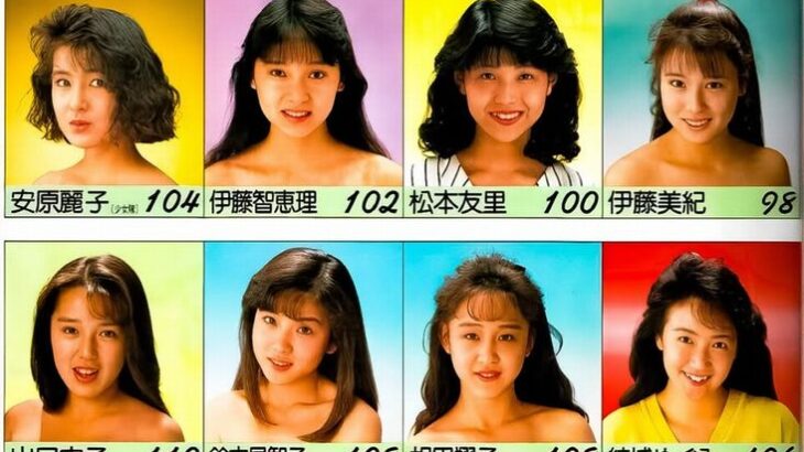 【画像】80年代の女の子がガチで可愛いと話題にw