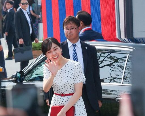 【動画】佳子様、またファンサしてるところを撮影されるwwwwww