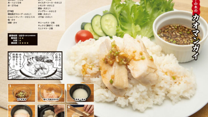 【※激ウマ】タイのカオマンガイとかいう料理ｗｗｗ