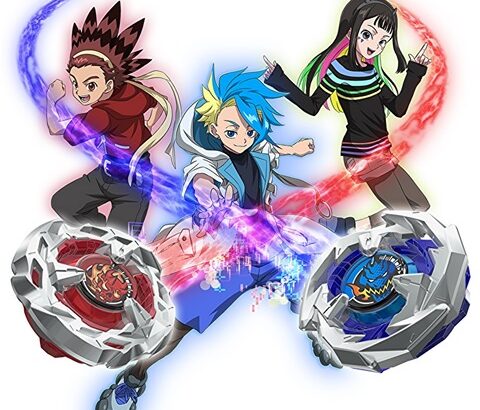 【動画】最近のベイブレード、動き方が危険すぎるｗｗｗ