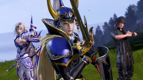 FF1主人公「4体のカオス倒して4つのクリスタルに輝きを取り戻しました」ワイ「さすが！」