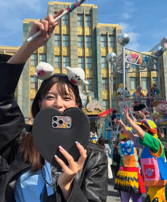 三谷紬アナ　飛び跳ねて巨乳が揺れる！！【GIF動画あり】