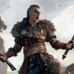 「手斧で戦えるゲーム」を探しています